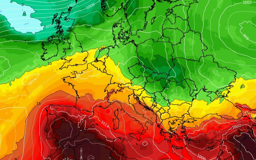 Καιρός 12-6: Κλειδώνει Ιούνιος χωρίς καύσωνα από το GFS (vid)