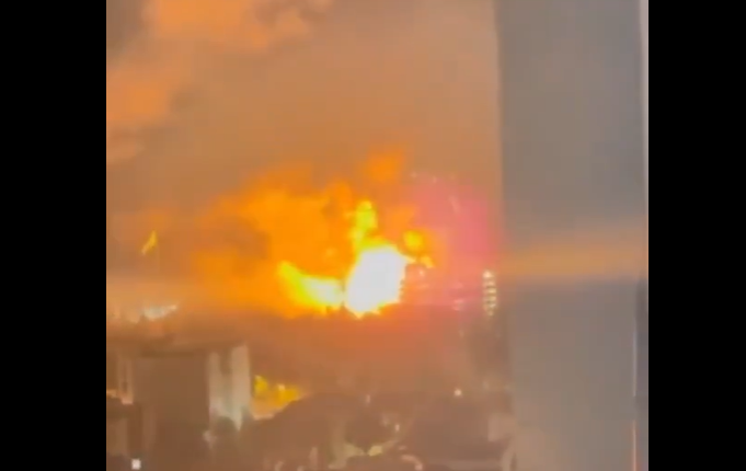 Σφοδρό χτύπημα του Ισραήλ στην Τεχεράνη (vid)