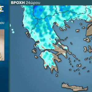 Καιρός 17-6: Αρναούτογλου για βροχερό Σαββατοκύριακο και πτώση θερμοκρασίας (Vid)