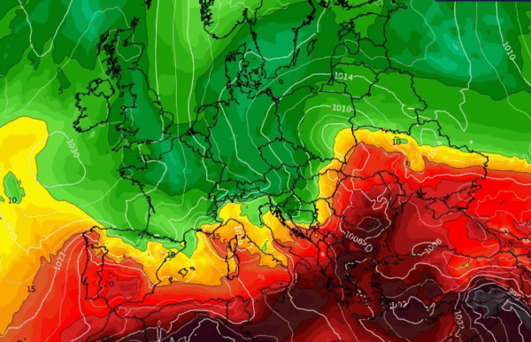 Καιρός 15-6: Επιμένει το GFS, για 40άρια στο τέλος του μήνα (vid)