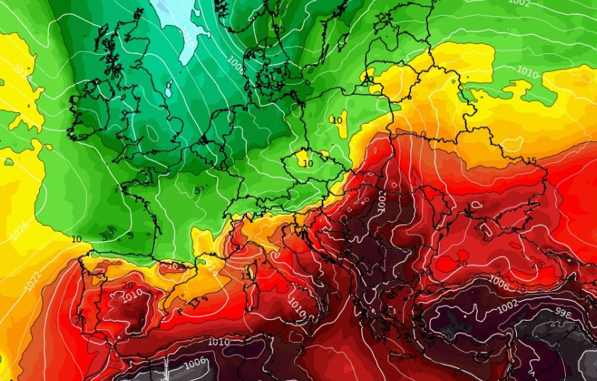 Καιρός 30-6: Επιμένει το GFS, «κλειδώνει» ο μίνι καύσωνας; (vid)