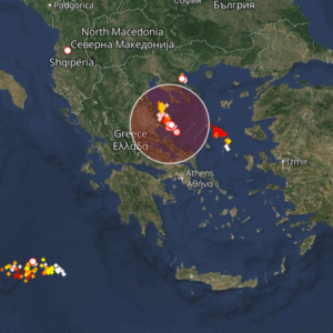Καιρός 21-6: Καταιγίδες Live. Πού εκδηλώνονται τώρα και κεραυνοί