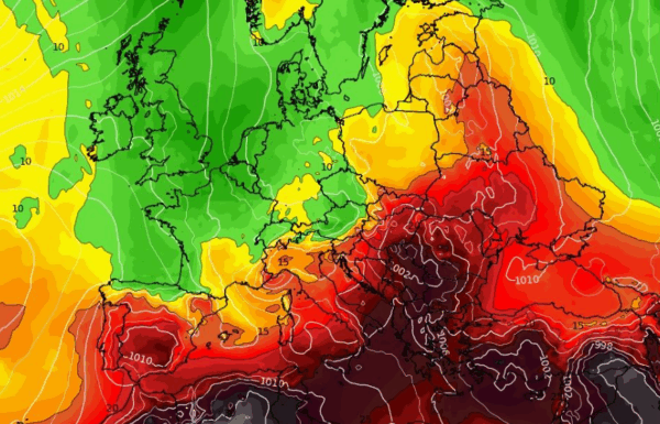 Καιρός 30-6: Νέα δεδομένα GFS, κρατά την τάση για καύσωνα (vid)