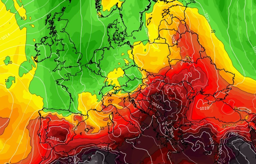 Καιρός 30-6: Νέα δεδομένα GFS, κρατά την τάση για καύσωνα (vid)