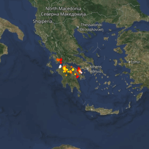 Καιρός 28-6: Καταιγίδες σε εξέλιξη. Πού εκδηλώνονται τώρα, Live