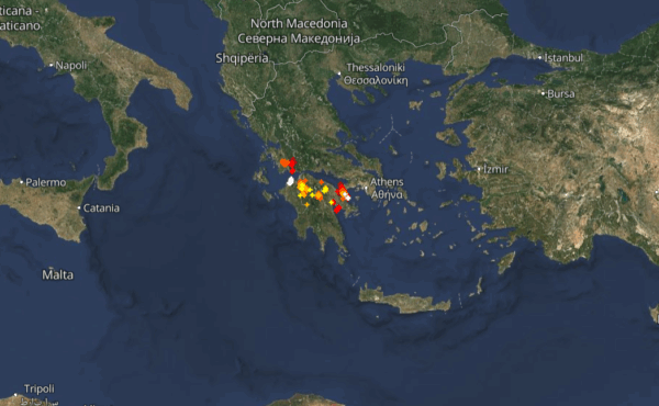 Καιρός 28-6: Καταιγίδες σε εξέλιξη. Πού εκδηλώνονται τώρα, Live