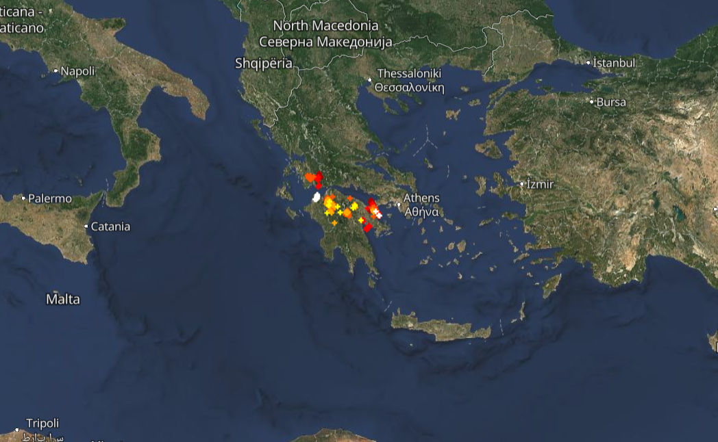 Καιρός 28-6: Καταιγίδες σε εξέλιξη. Πού εκδηλώνονται τώρα, Live