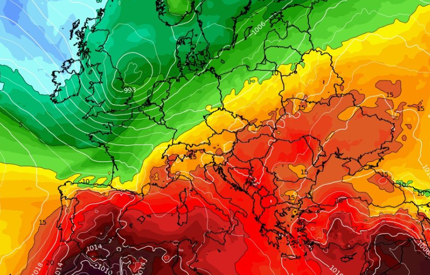 Καιρός 5-6: Ανανέωση GFS, χωρίς κάτι ακραίο η εξέλιξη…