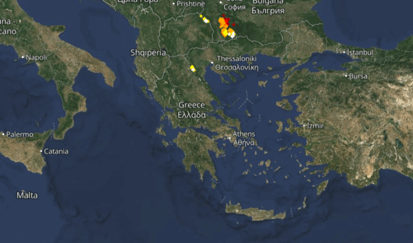 Καιρός 9-6: Καταιγίδες τώρα σε εξέλιξη! Πού σημειώνονται; Live…