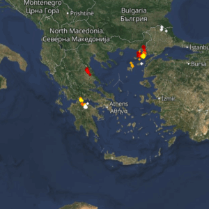 Καιρός 28-6: Καταιγίδες σε εξέλιξη τώρα. Πού σημειώνονται, Live…