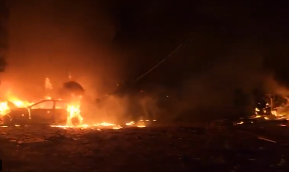 Ιρανικός πύραυλος χτύπησε τη Χάιφα (vids)