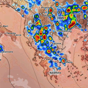 Καιρός 30-7: Αλλη εικόνα από ECMWF! Θέλει προσοχή την Πέμπτη (vid)