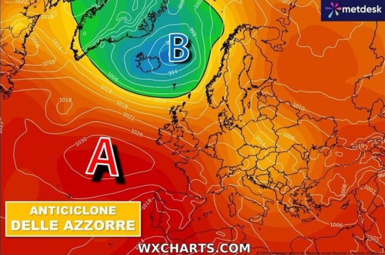 Ιταλοί μετεωρολόγοι: Ανατροπή τον Αύγουστο! Επιστρέφει το μεσογειακό καλοκαίρι