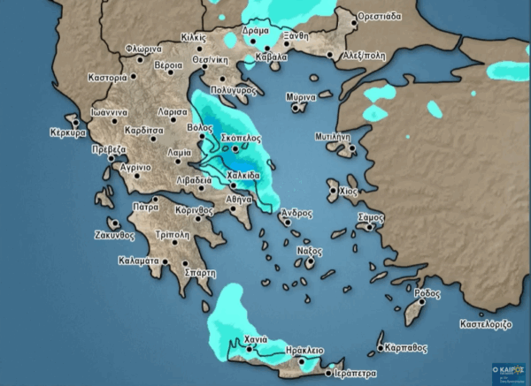 Καιρός 31-7: Η εξέλιξη από τον Σάκη Αρναούτογλου και η προοπτική έως 10 Αυγούστου