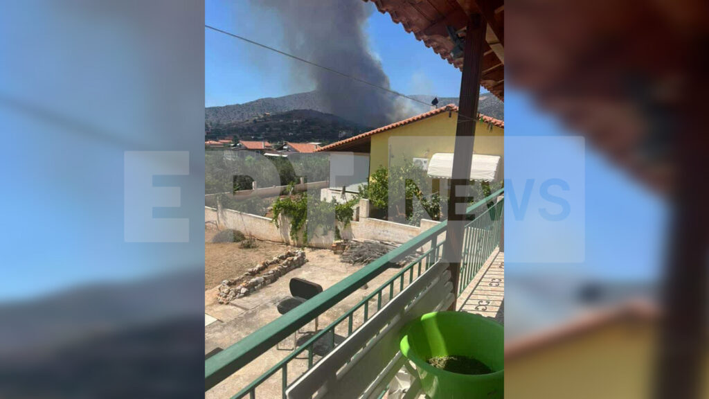 Υπό έλεγχο η φωτιά στην Αλυκή Θηβών – Ανακούφιση για την αποφυγή ζημιών