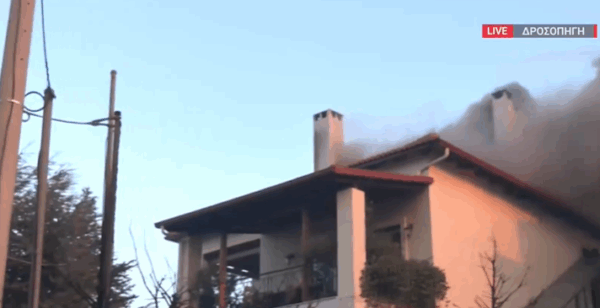 Φωτιά τώρα: Πολλά τα μέτωπα, κάηκαν σπίτια σε Κρυονέρι, Χανιά και Μεσσηνόα