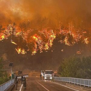 Τραγωδία στην Τουρκία, 10 νεκροί από την πυρκαγιά στο Εσκίσεχιρ