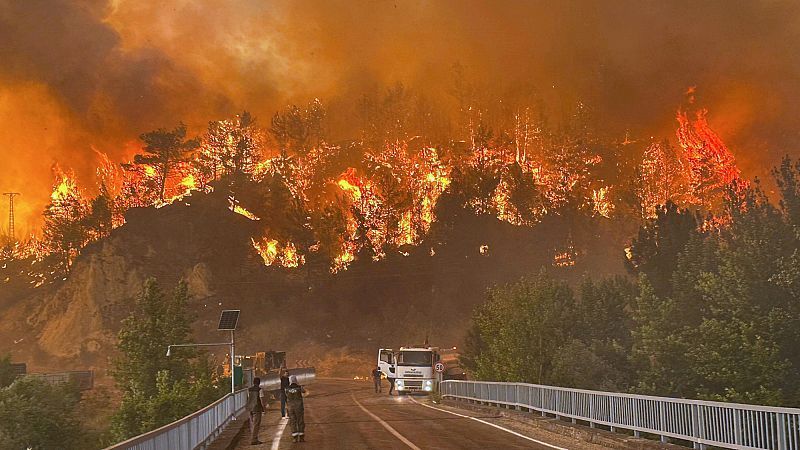 Τραγωδία στην Τουρκία, 10 νεκροί από την πυρκαγιά στο Εσκίσεχιρ