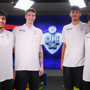 Η Εθνική Ομάδα Νέων Ανδρών στο ΟΠΑΠ Game Time: «Όνειρό μας να σηκώσουμε το Κύπελλο»