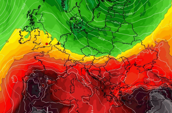 Καιρός: Το GFS επιβεβαιώνει τους Ιταλούς μετεωρολόγους για… μεσογειακό Αύγουστο