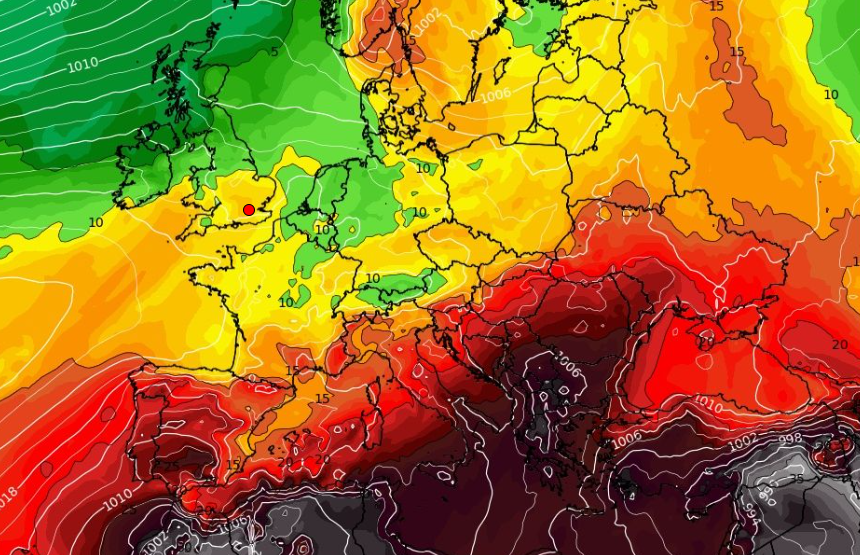 Καιρός – GFS: Επιμένει το αμερικανικό μοντέλο, Παρασκευή η πιο δύσκολη μέρα (vid)
