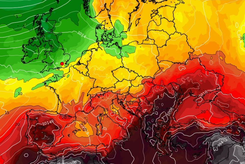 Καιρός 23-7: Ανατροπή δεδομένων από GFS! Πότε φεύγει ο καύσωνας