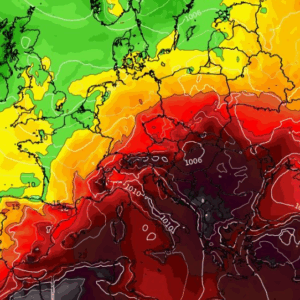 Καιρός 13-7: Παραμένει ιδιαίτερα θερμό το GFS από τις 20 Ιουλίου (vid)