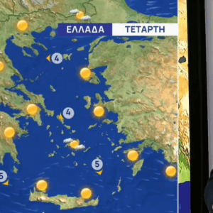 Καιρός 23-7: Πώς θα εξελιχθεί ο καύσωνας; Τι λέει ο Παναγιώτης Γιαννόπουλος (vid)