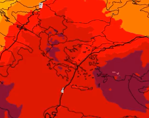 Καιρός 20-7: Κολυδάς για καύσωνα! Τι είναι η… «θερμή ανάσα της Ανατολής»
