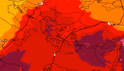 Καιρός 20-7: Κολυδάς για καύσωνα! Τι είναι η… «θερμή ανάσα της Ανατολής»