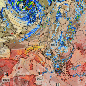 Καιρός 29-7: Από αστάθεια, σε νέα αστάθεια το ECMWF. Τι βλέπει για την Τρίτη (Vid)