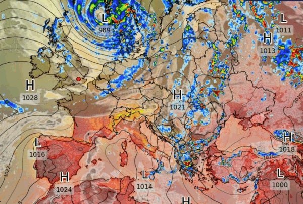 Καιρός 29-7: Από αστάθεια, σε νέα αστάθεια το ECMWF. Τι βλέπει για την Τρίτη (Vid)