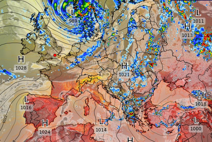 Καιρός 29-7: Από αστάθεια, σε νέα αστάθεια το ECMWF. Τι βλέπει για την Τρίτη (Vid)