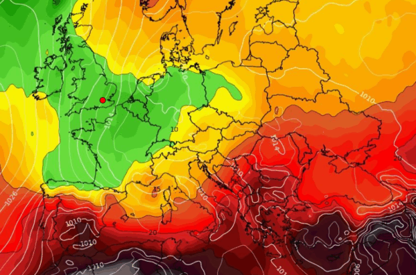 Καιρός – Προοπτική: Σταθερός ο Ευρωπαίος, κύμα ζέστης αρχές Αυγούστου (vid)