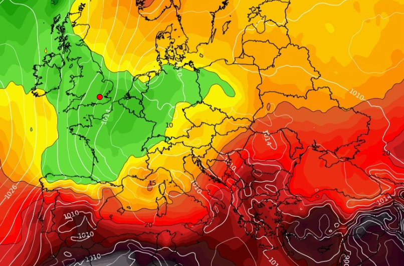 Καιρός – Προοπτική: Σταθερός ο Ευρωπαίος, κύμα ζέστης αρχές Αυγούστου (vid)