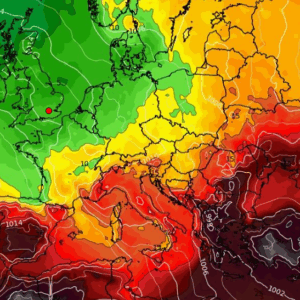 Καιρός 24-7: Νέα δεδομένα GFS! Στο κόκκινο και τη Δευτέρα (vid)