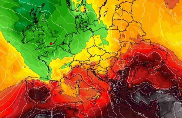 Καιρός 24-7: Νέα δεδομένα GFS! Στο κόκκινο και τη Δευτέρα (vid)
