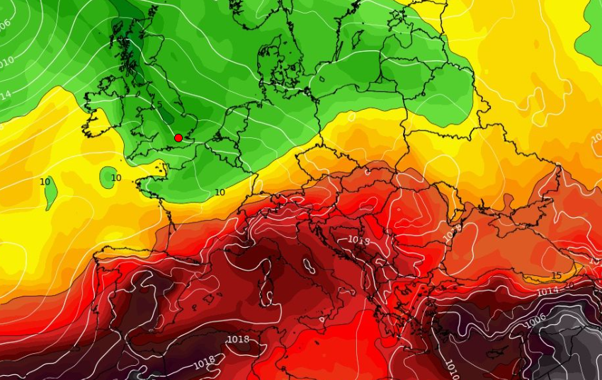 Καιρός 31-7: Ανανέωση GFS, πρώτη εικόνα για της Παναγίας (vid)