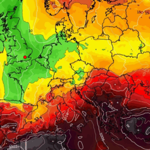 Καιρός 21-7: Νέα δεδομένα GFS! Καρέ καρέ η επέλαση του καύσωνα (vid)
