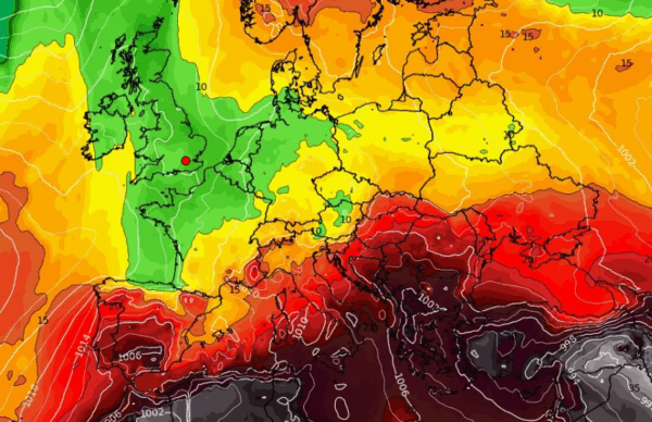 Καιρός 21-7: Νέα δεδομένα GFS! Καρέ καρέ η επέλαση του καύσωνα (vid)