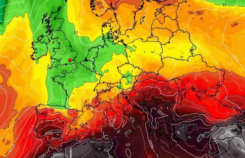 Καιρός 21-7: Νέα δεδομένα GFS! Καρέ καρέ η επέλαση του καύσωνα (vid)