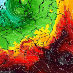 Καιρός 11-7: Ακάθεκτο το GFS, επιμένει σε σενάριο ισχυρού καύσωνα (vid)