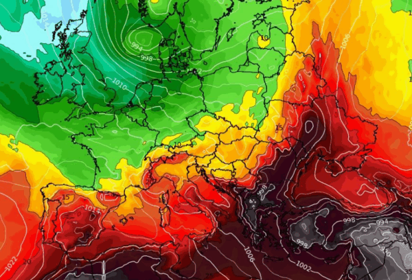 Καιρός 11-7: Ακάθεκτο το GFS, επιμένει σε σενάριο ισχυρού καύσωνα (vid)