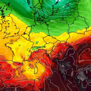 Καιρός 11-7: Αγριεύει το GFS, βγάζει και ακραία σενάρια για τον καύσωνα