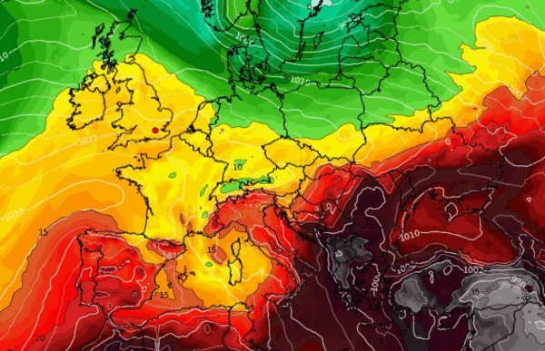 Καιρός 11-7: Αγριεύει το GFS, βγάζει και ακραία σενάρια για τον καύσωνα