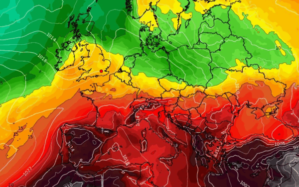 Καιρός 14-7: Επιμένει το GFS για 5νθήμερο καύσωνα (vid)
