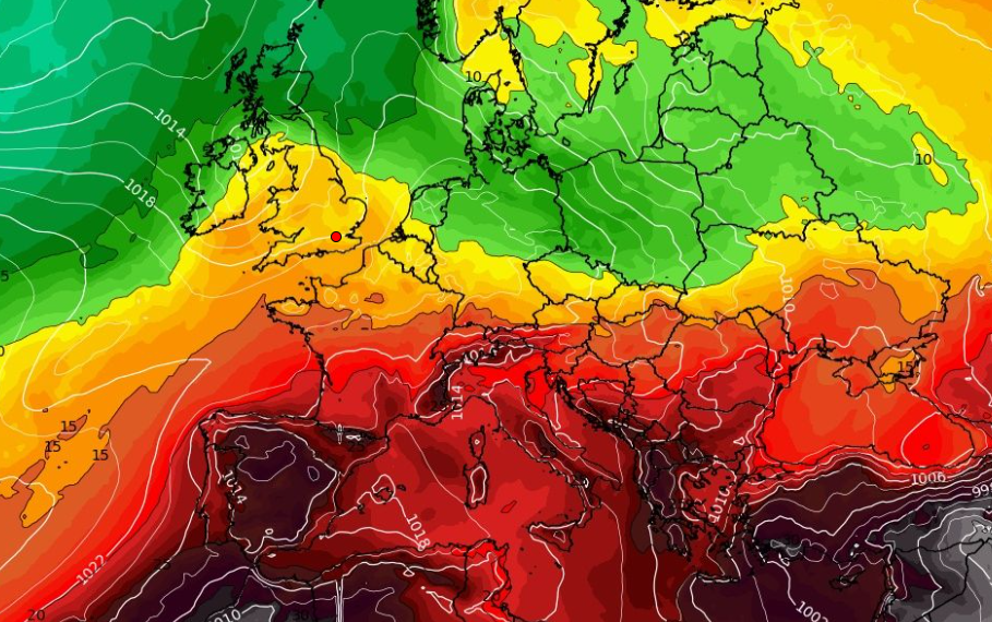 Καιρός 14-7: Επιμένει το GFS για 5νθήμερο καύσωνα (vid)