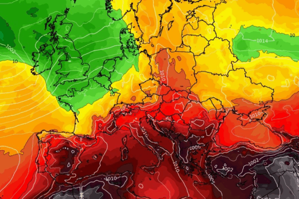 Καιρός 13-7: Επιμένει το GFS για καύσωνα, αλλά σε πιο… ήπια σενάρια (vid)