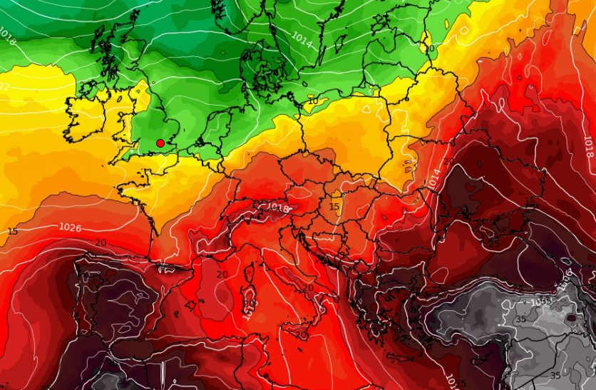 Καιρός 27-7: Το φέρνει ξανά… Θερμή εισβολή στον ορίζοντα από το GFS (vid)