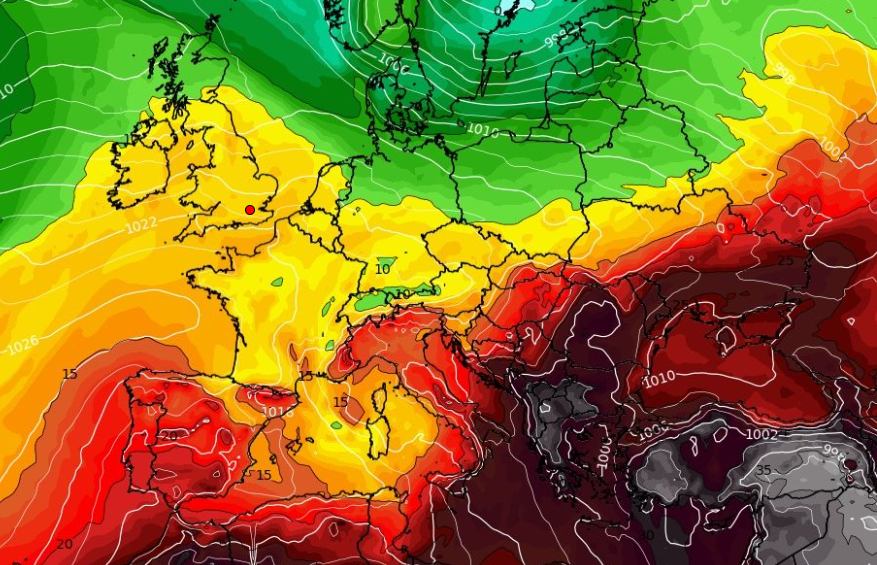 Καιρός 11-7: Αγριεύει το GFS, βγάζει και ακραία σενάρια για τον καύσωνα